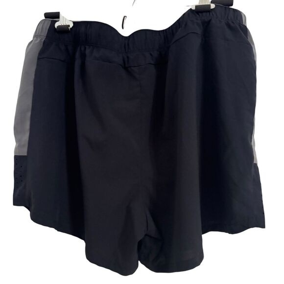 Mizuno Women's XL Black Running Alpha Short Athleisure Workout Gym - Picture 3 of 9